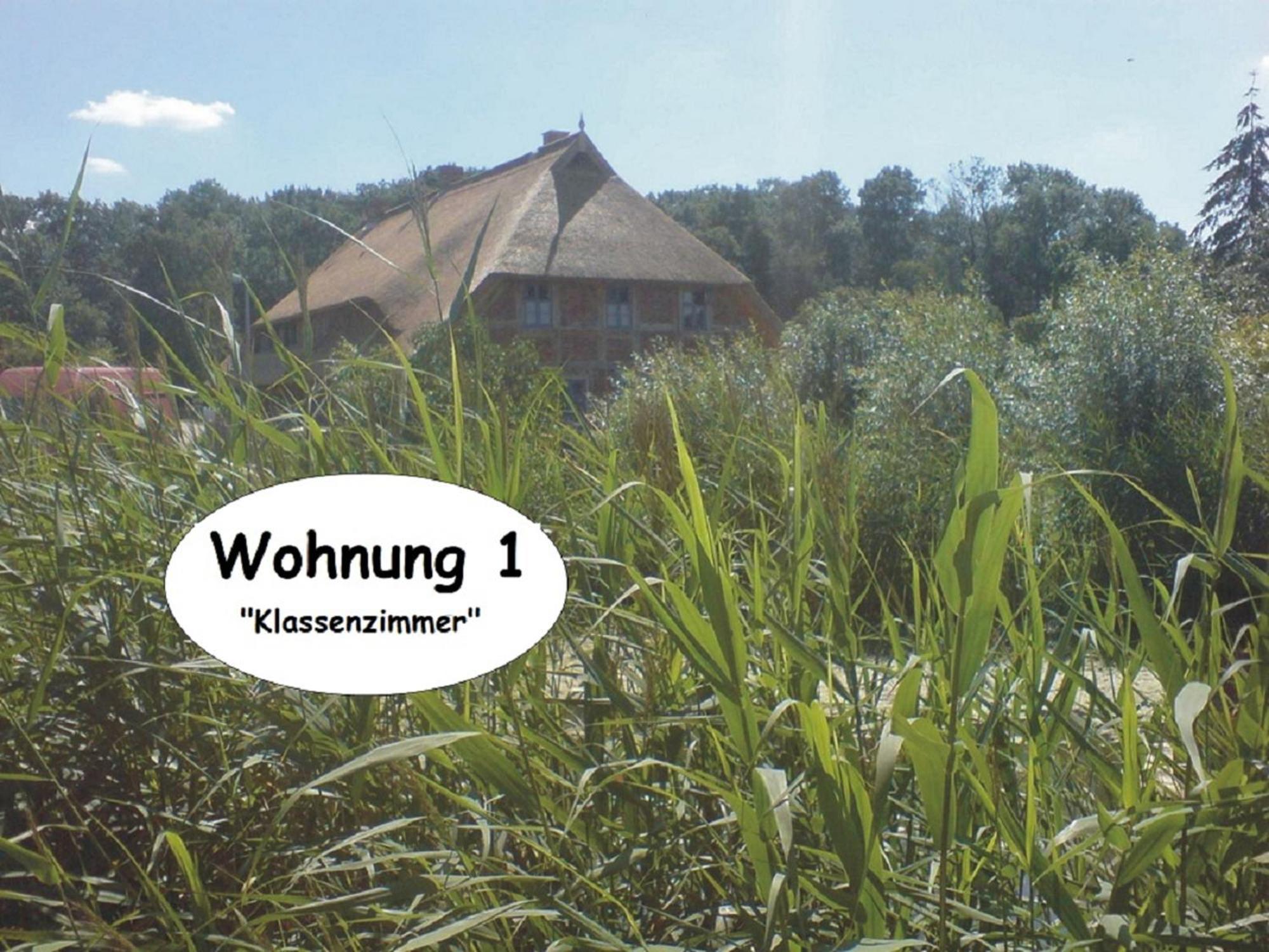 Alte Schule Ludwigsburg Apartment Loissin Ruang foto