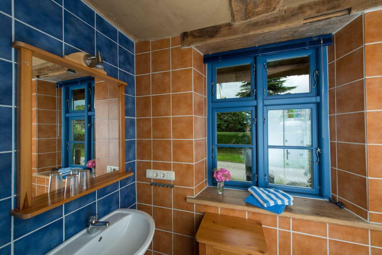 Alte Schule Ludwigsburg Apartment Loissin Bagian luar foto