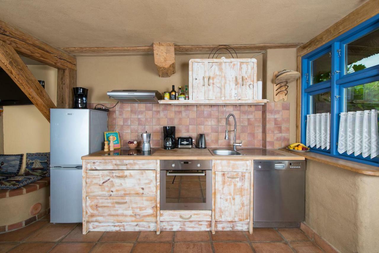 Alte Schule Ludwigsburg Apartment Loissin Bagian luar foto